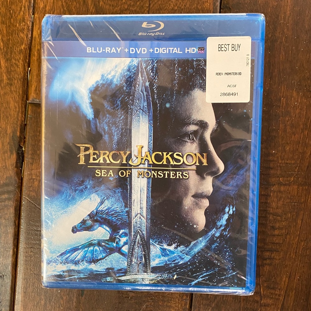 New Percy Jackson Sea of Monsters Digital
